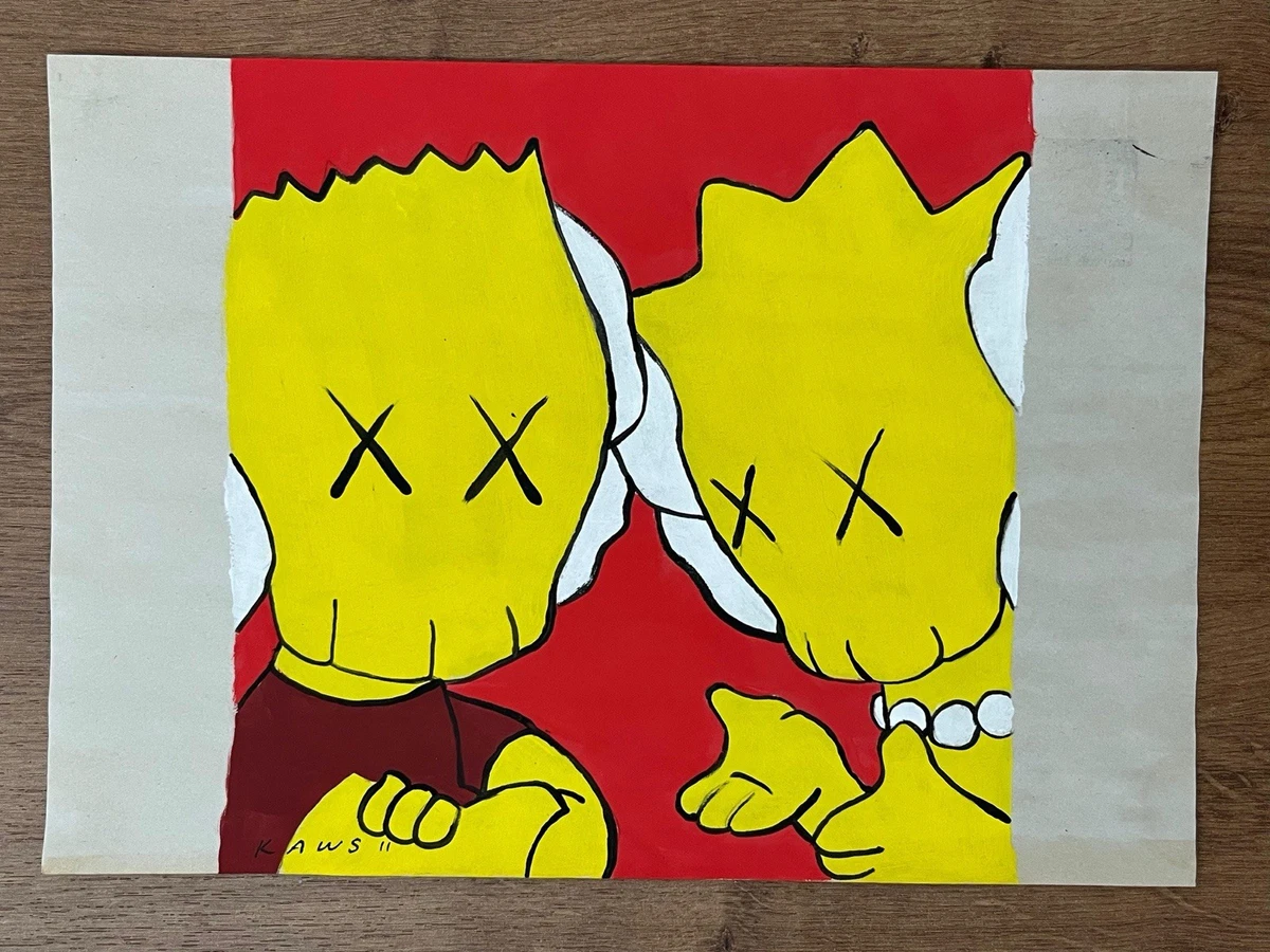 25+ KAWS Art Original Paintings for sale | Updated Oct 2026