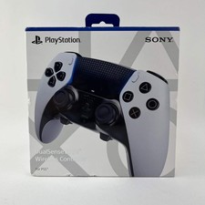 New PS5 DualSense Edge Wireless Controller Glacier White CFI-ZCP1