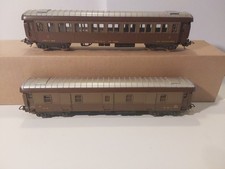 Lima 9100 u 9302 Carrozza 2Kl Bagaglialio Posta Personenw. Postw. FS unbespielt