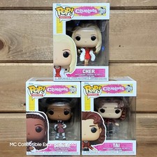 2016 Funko Pop Clueless Vinyl Figures 12