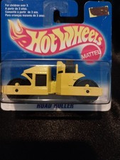 Hot Wheels Road Roller 1995 International Short Card