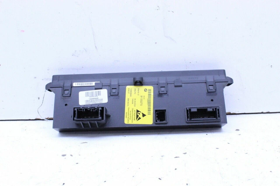 BMW M6 2007 cupé E63 tablero inferior asiento calefacción interruptor fabricante de equipos originales usado Foto 2 de 4