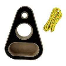 Climbing Hangboard for Climbers Workout for Home Compact Pull up Fingerboard