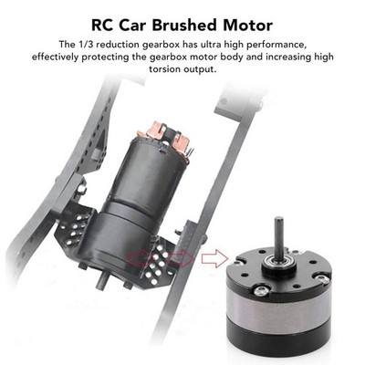 (21T) RC-Car-Motor-Getriebe-Kit Geräuscharmes 7 2 7 4 V
