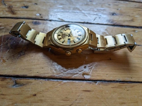 Vintage Seiko Bell-Matic 4006-6040 Automatic Watch (1970’s)