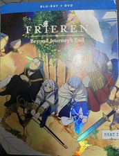 Frieren: Beyond Journey's End - Part 2 [New Blu-ray] With DVD, Boxed Set, Anam