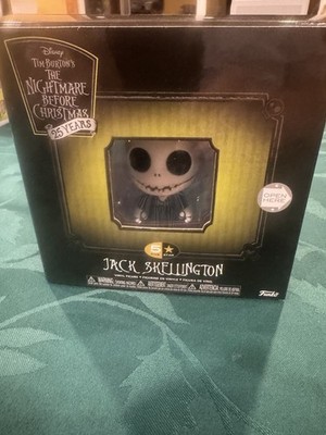 Funko 5 Star Jack Skellington 25 Years Nightmare Before Christmas w/ Zero Figure