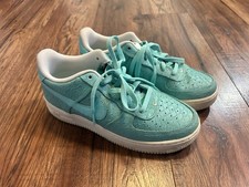 Nike Air Force 1 LV8 GS Hyper Turquoise 849345-300 US Boys Size 6Y 2016