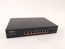 Yuanley YS25-0802P 2.5G 8-Port 2.5G PoE Switch w/ 2-Port 10G SFP NO Power Cord