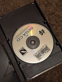 Ground Zero Texas (Sega CD, 1993) Excellent condition