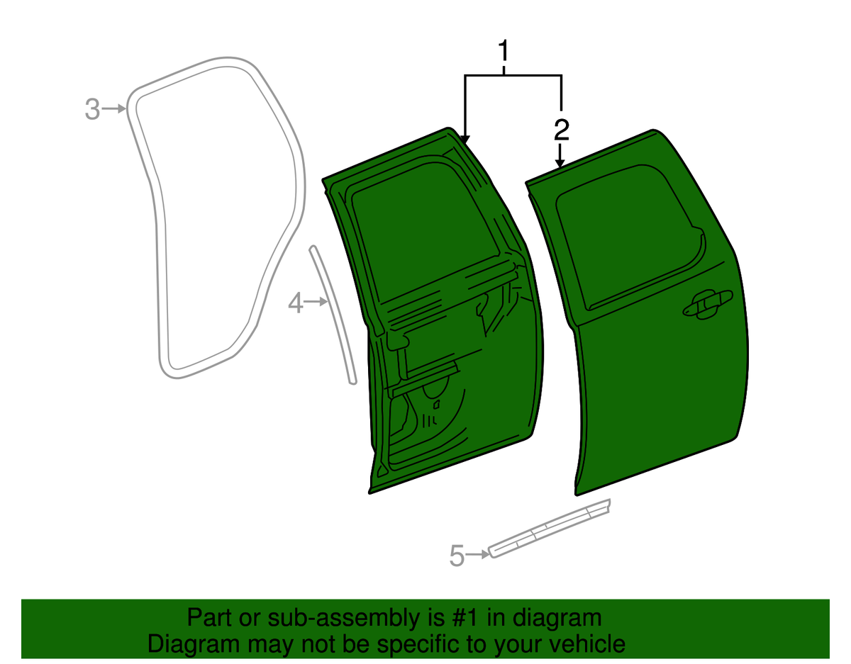 確認用① Amazon.com: General Motors GM OEM Rear Suspension-Cover Left