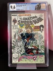 Amazing Spider-Man 315 1989 CGC 9.6 NM+ Todd McFarlane Venom Head On Cover