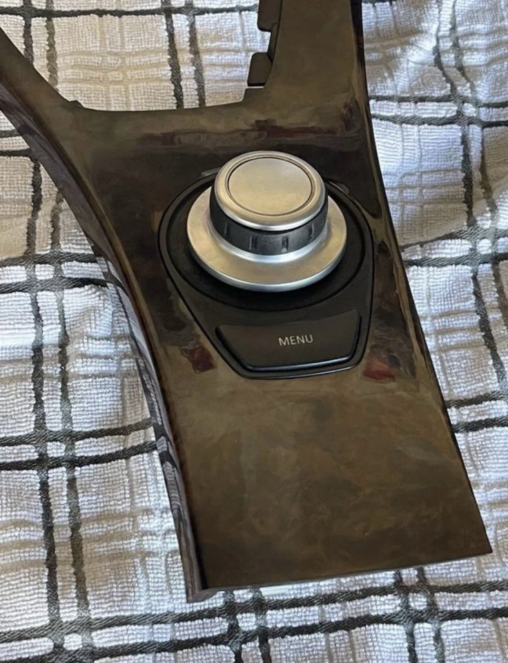 2007-2010 BMW 335XI E90 ЦЕНТРАЛЬНАЯ КОНСОЛЬ IDrive ободок отделка крышка OEM - Изображение 2 из 4