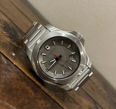 VICTORINOX I.N.O.X. Quartz Watch 241739 | eBay