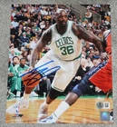 SHAQUILLE O'NEAL Signed Boston Celtics Photo-File 8x10 Photo + Beckett COA W2824