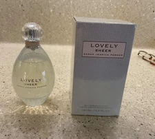 Sarah Jessica Parker Lovely Sheer Eau de Parfum 100ml Womens Perfume