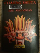 Chasing Safiya Ken McGoogan 1999 Bayeux Arts Hardback Ex-Library Nov