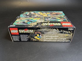 LEGO 4950 Rock Raiders Loader Dozer Complete Set With Box and Instructions