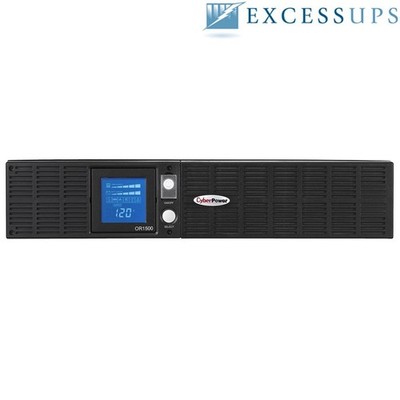 CyberPower Smart App 1500VA 900W LCD 120V 15A Output:(8)5-15R, OR1500LCDRM2U ...