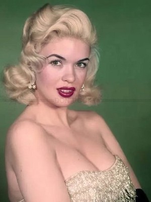 Foto Jayne Mansfield - Farbe - 15x20