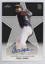 2020 Leaf Perfect Game National Showcase 17/50 Aries Samek #BA-AS2 Auto 0v2