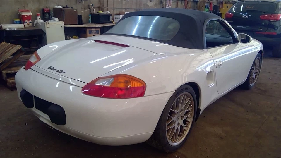 Eje trasero 2,7 L transmisión automática compatible con 97-02 PORSCHE BOXSTER 6296418 Foto 3 de 4