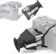 CVF-2 LCD Viewfinder 3X Magnifier for 3.0" and 3.2" LCD Screen for Canon, Nikon,