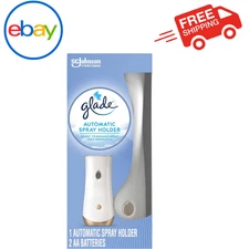 Glade Automatic Spray Air Freshener Refill Clean Linen - 6.2 Oz, Pack of 2