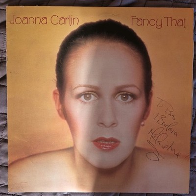 Joanna Carlin-Fancy That,12''LP,signed  with her real name,pre-release very rare 