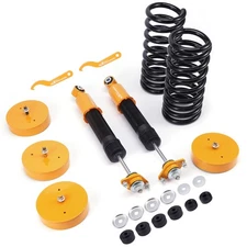 Rear Air Spring to Coil Spring Conversion Kit Fit Lincoln Mark VIII 1993-1998