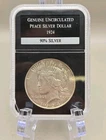 1924 $1 Peace Silver Dollar
