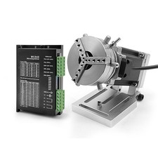 Rotary Shaft Marking Machine Rotary Shaft Stainless Steel Rotary Fixture E69