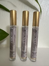 Bath  Body Works ALWAYS  FOREVER Perfume Spray Travel Sealed Purse Size Set 3