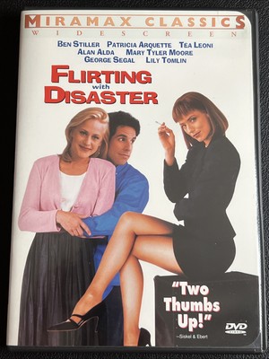 Flirting with Disaster (DVD 1996) Ben Stiller & Patricia Arquette ~ Like New