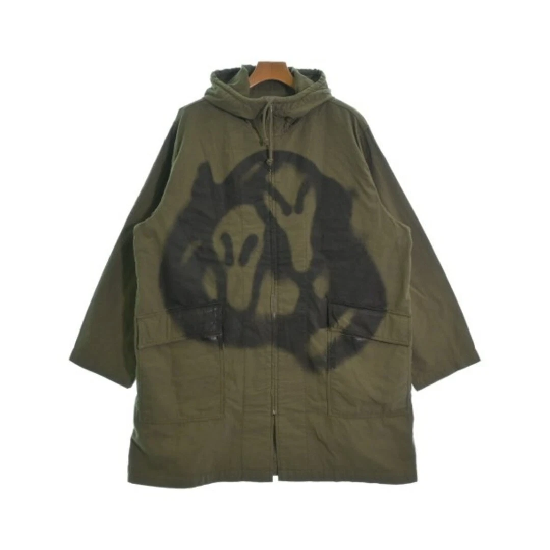 Manteau Supreme Supreme (autre) L kaki occasion