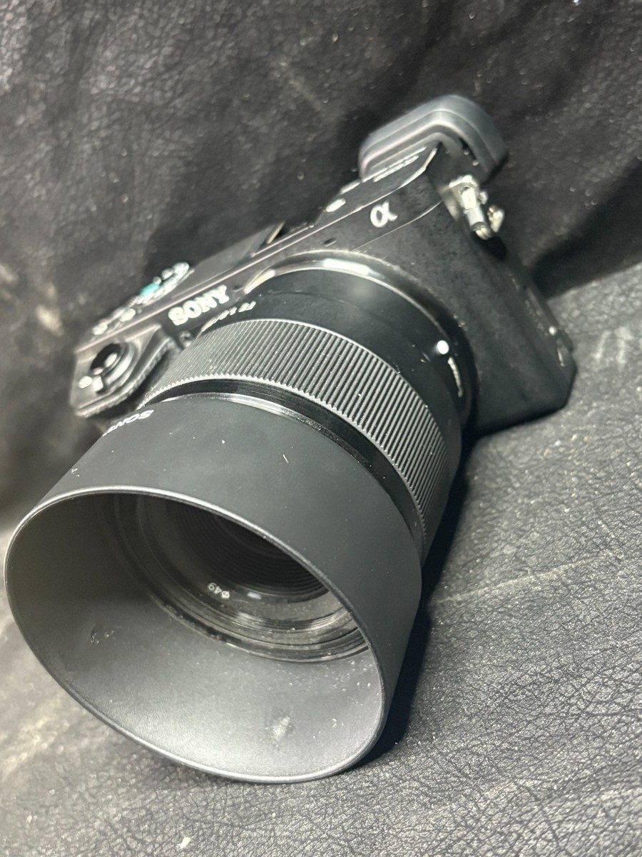 Sony a6500 SteadyShot Inside 4K w/ SEL50f18f Lens | eBay