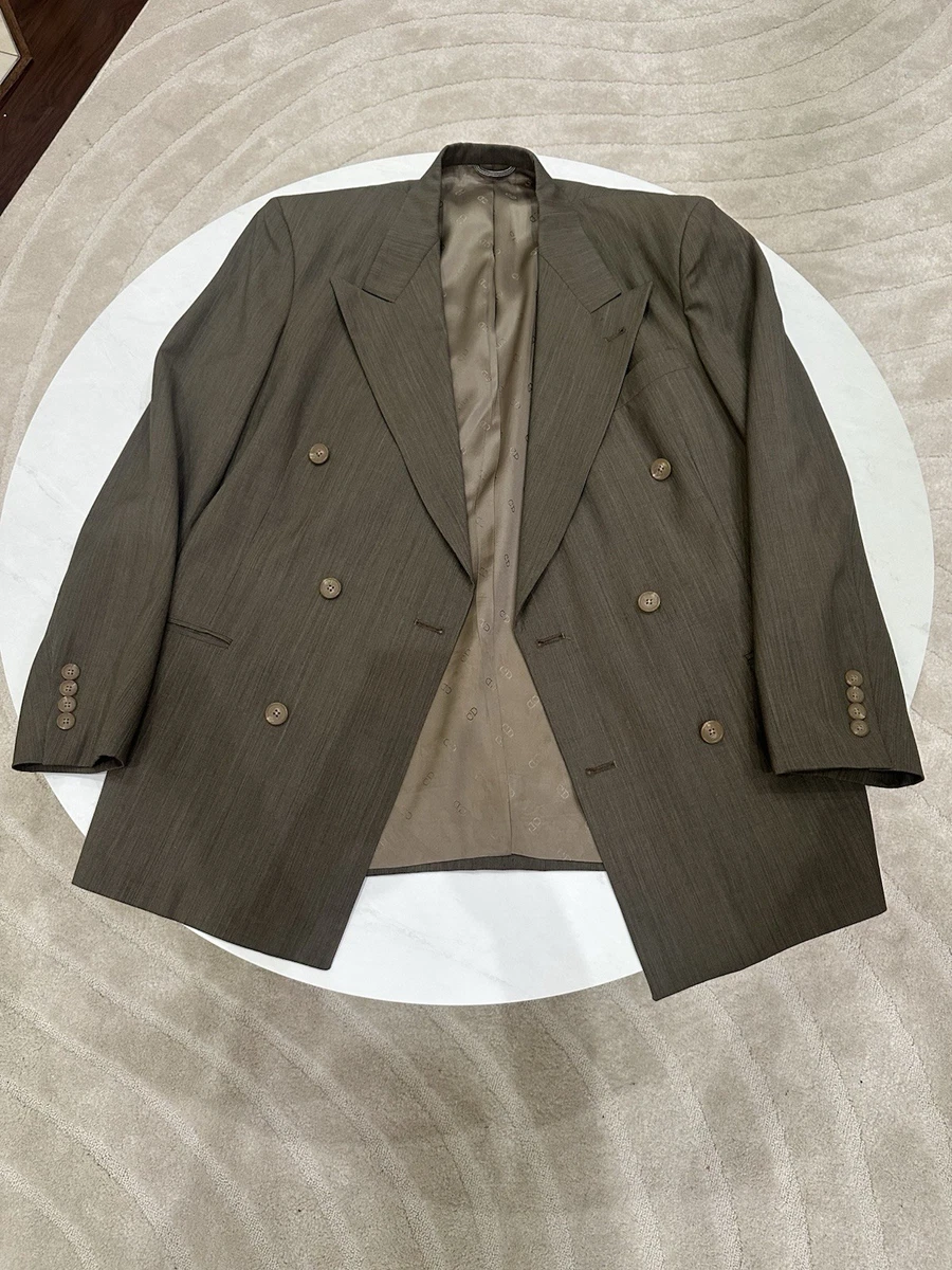 Vintage Christian Dior Suit In Men's Suits for sale - eBay