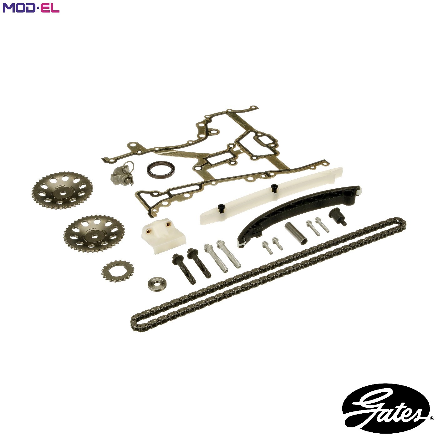 Timing Chain Kit fits OPEL COMBO 1.4 04 to 12 Gates Genuine Quality Guaranteed - Image 12