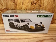 Mini GT Nissan Fairlady Z Kaido GT Police 1/64 Mini Car 14Y+ JAPAN