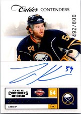 2011-12 Panini Contenders #260 Zack Kassian #/800