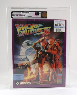 VGA 85+ Back to the Future Part III 3 SEALED 1991 TOP POP RARE Big Box PC