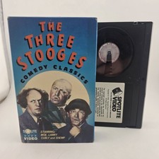 The Three Stooges Comedy Classics Betamax Not VHS 