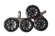 Kicker Marine KMTED enclosures 4 OEM Replacement 6.5" Kicker Marine Speakers