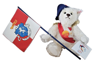 Steiff EroBÄRer, ''Napoleon'', unbespielt, ca. 26 cm