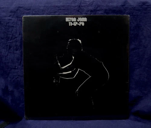 ELTON JOHN~VERY RARE SEALED LP~11-17-70~1971 USA 1stPRESS~UNI RECORDS~NO CUTOUTS