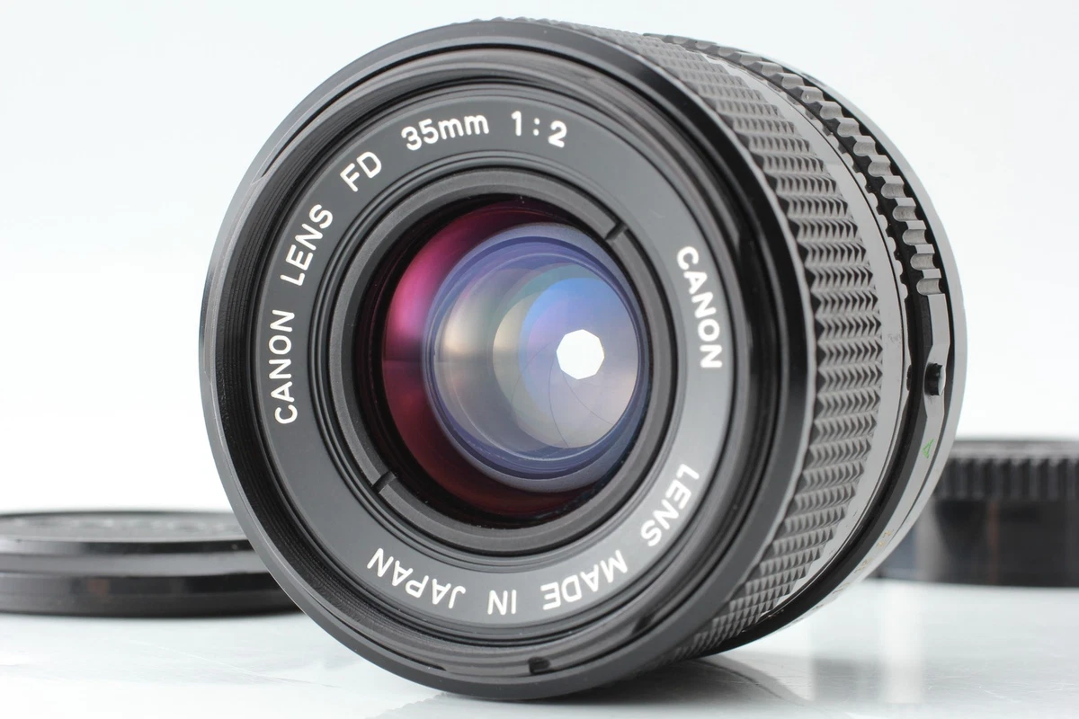 Canon FD 35mm f/2 Camera Lenses for sale | eBay