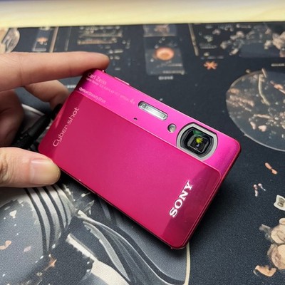 Sony CyberShot DSC-TX5 10.2MP Digital Camera Rose Pink