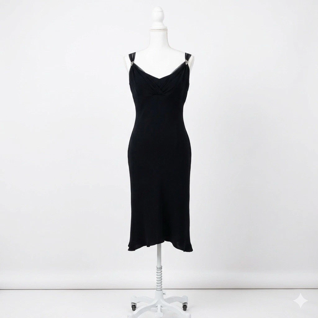 evening dress for fat ladies Vintage Evan Picone Dress