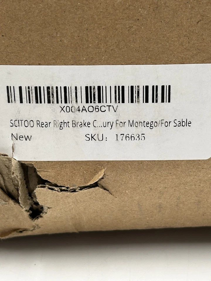 Pinza de freno trasera con soporte para Ford Taurus Freestyle Mercury Montego Sable Foto 3 de 4