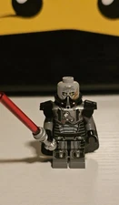 NEW Star Wars Darth Malgus Custom Lego Minifigure Sith Lord Interceptor 9500